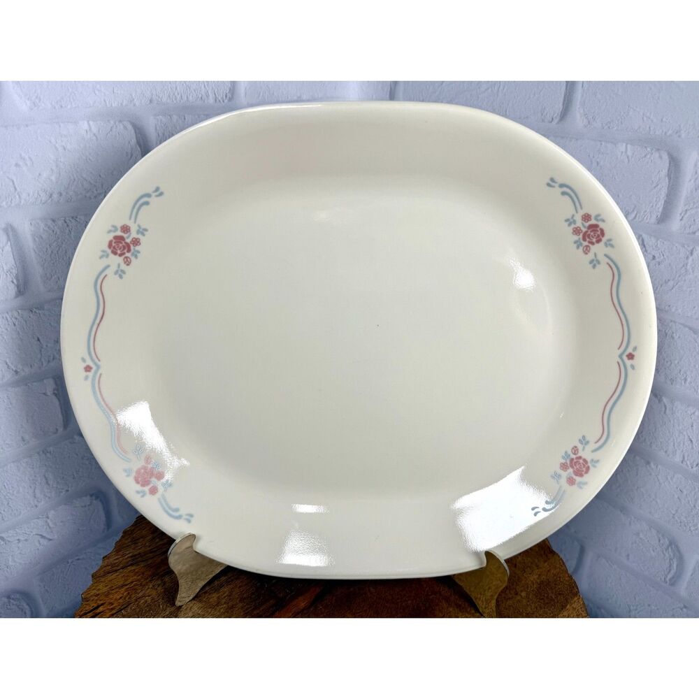 Serving Platter Plate English Breakfast (Corelle) by Corning Corelle